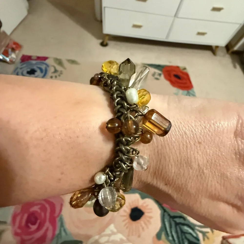 Elegant‎ Multi-Color Beaded Bracelet